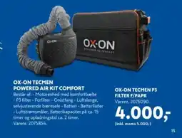 Davidsen Ox-on tecmen powered air kit comfort tilbud