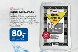 Davidsen Skalflex gulvspartel fin tilbud