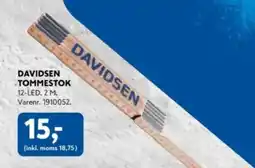 Davidsen Davidsen tommestok tilbud