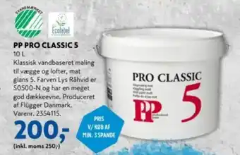 Davidsen Pp pro classic 5 tilbud