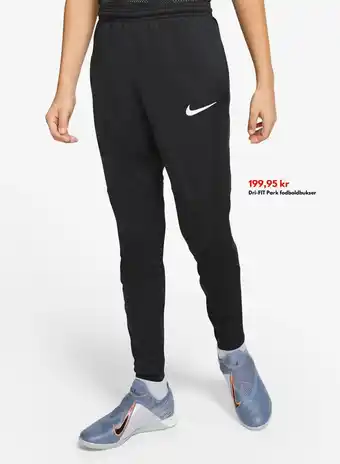 Intersport Dri-fit park fodboldbukser tilbud