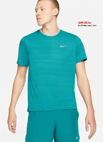 Intersport Dri-fit miler løbe t-shirt tilbud