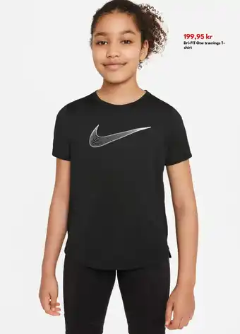 Intersport Dri-fit one trænings t- shirt tilbud