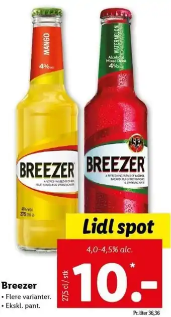 Breezer 275