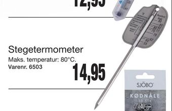 Harald Nyborg Stegetermometer tilbud