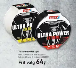 Johannes Fog Tesa Ultra Power tape tilbud