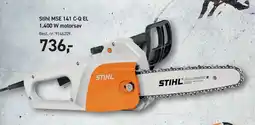 Johannes Fog Stihl MSE 141 C-Q EL 1.400 W motorsav tilbud