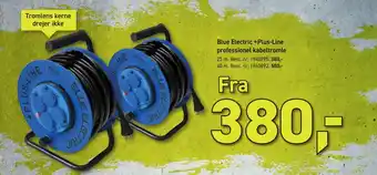 Johannes Fog Blue Electric +Plus-Line professionel kabeltromle tilbud