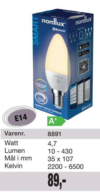 Harald Nyborg Smart Light tilbud