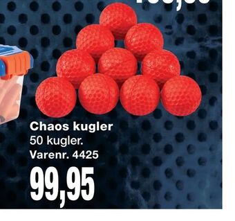 Harald Nyborg Chaos kugler tilbud