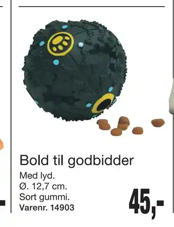 Harald Nyborg Bold til godbidder tilbud