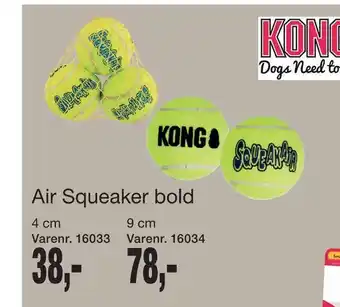 Harald Nyborg Air Squeaker bold tilbud