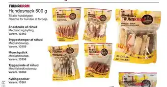 Hundesnack 500 g