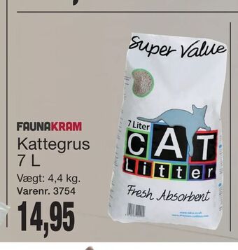 Harald Nyborg Kattegrus tilbud