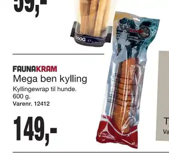 Mega ben kylling