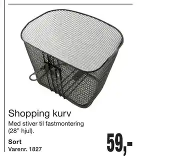 Harald Nyborg Shopping kurv tilbud