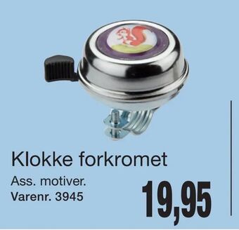 Klokke forkromet