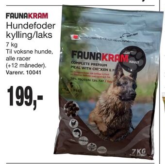 Harald Nyborg Hundefoder kylling/laks tilbud