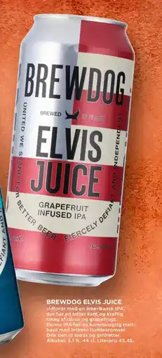 MENY BREWDOG ELVIS JUICE tilbud