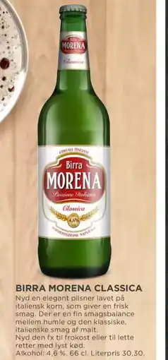 MENY BIRRA MORENA CLASSICA tilbud