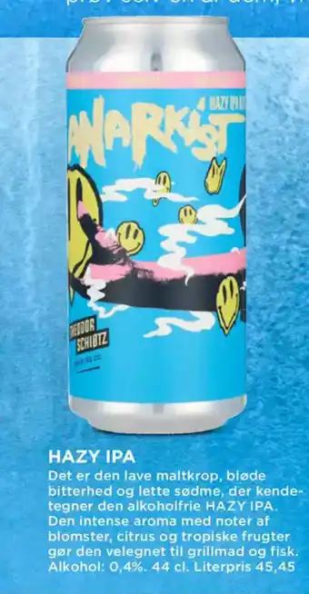 MENY HAZY IPA tilbud