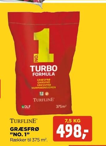 jem & fix Græsfrø "no. 1" tilbud