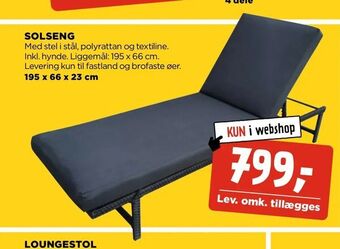 jem & fix Solseng tilbud