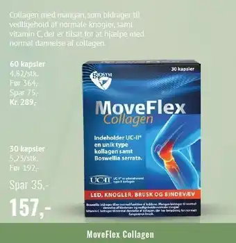 Helsam MoveFlex Collagen tilbud