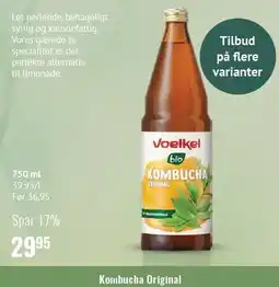 Helsam Kombucha Original tilbud