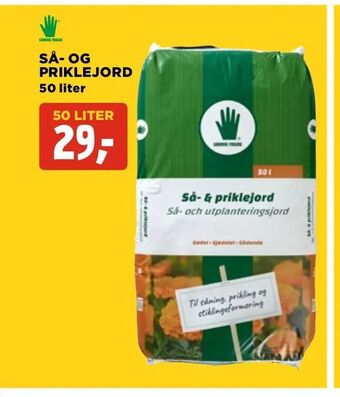 jem & fix Så- og priklejord tilbud