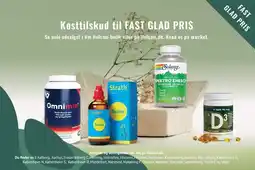 Helsam Kosttilskud til FAST GLAS PRIS tilbud