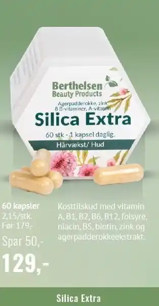 Helsam Silica Extra tilbud