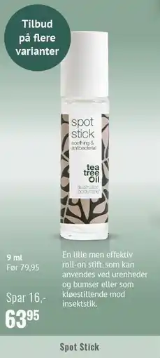 Helsam Spot Stick tilbud