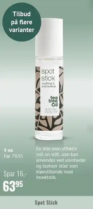 Helsam Spot Stick tilbud