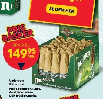 BorderShop Underberg tilbud