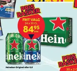 BorderShop Heineken Original eller 0,0 tilbud