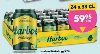 BorderShop Harboe Påskebryg 5,7% tilbud