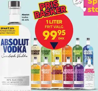 BorderShop Absolut tilbud