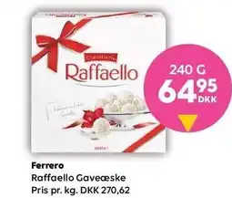 BorderShop Ferrero Raffaello Gaveæske tilbud