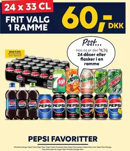 BorderShop PEPSI FAVORITTER tilbud