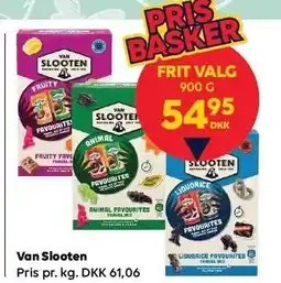 BorderShop Van Slooten tilbud