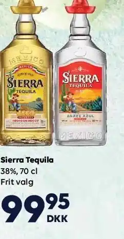 BorderShop Sierra Tequila tilbud