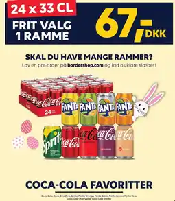 BorderShop COCA-COLA FAVORITTER tilbud