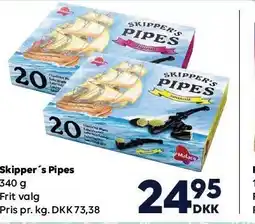 BorderShop Skipper's Pipes tilbud