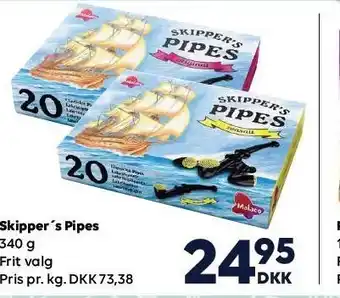 BorderShop Skipper's Pipes tilbud