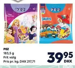 BorderShop PEZ tilbud