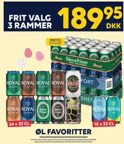 BorderShop ØL FAVORITTER tilbud