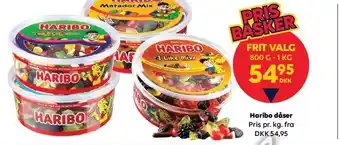 BorderShop Haribo dåser tilbud