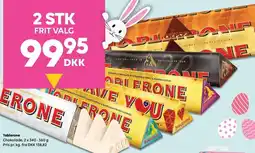 BorderShop Toblerone 2 STK tilbud