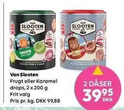 BorderShop Van Slooten - 2 DÅSER tilbud